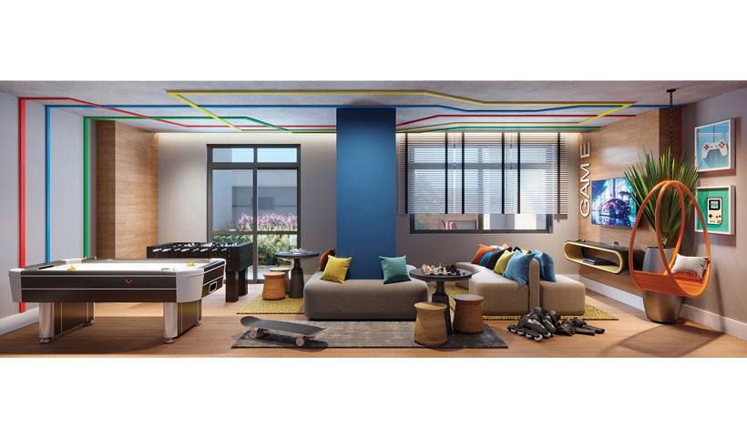 Sala de jogos