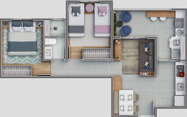 Terraço Beach Parque - Danpris