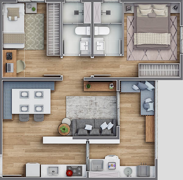 Terraço Beach Parque - Danpris