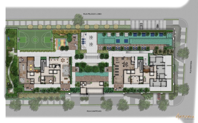 Sintonia Perdizes - Residencial