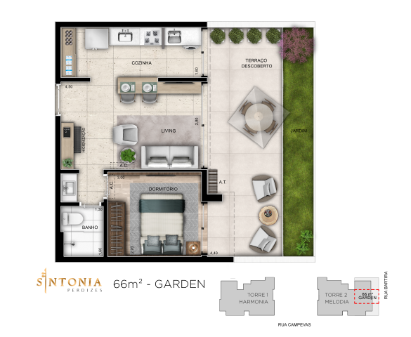 Sintonia Perdizes - Residencial