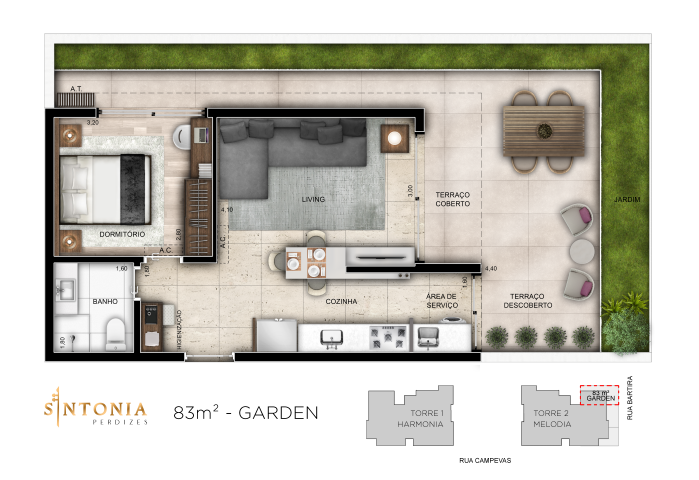 Sintonia Perdizes - Residencial