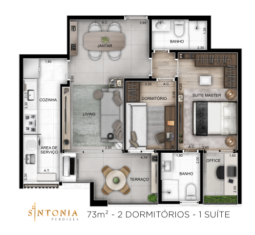 Sintonia Perdizes - Residencial
