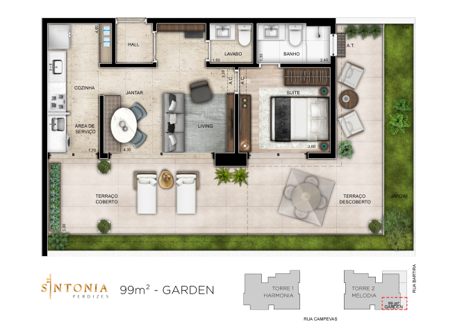 Sintonia Perdizes - Residencial