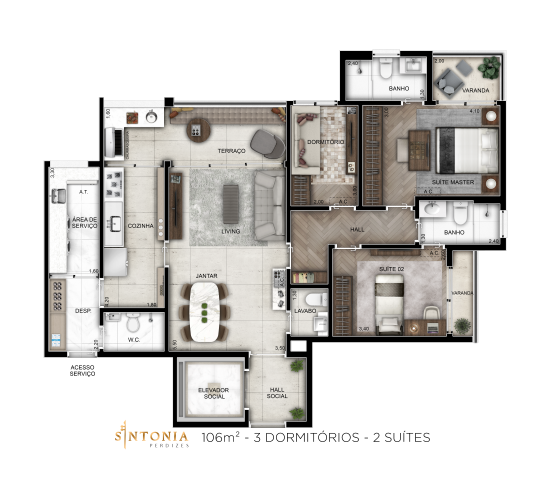 Sintonia Perdizes - Residencial