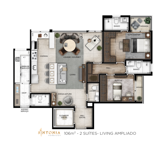 Sintonia Perdizes - Residencial