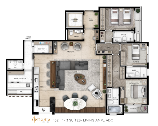 Sintonia Perdizes - Residencial