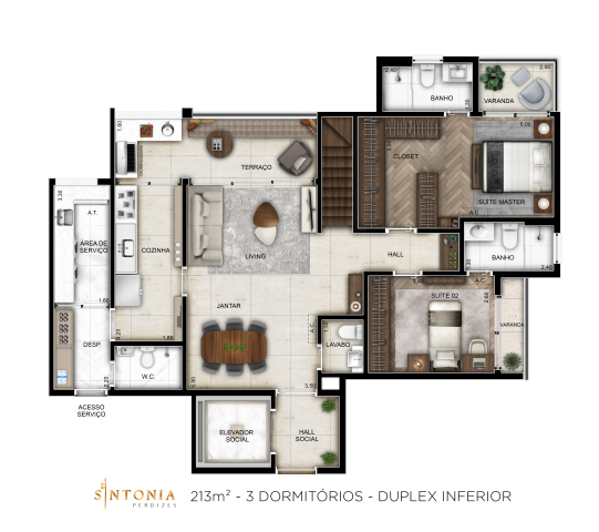 Sintonia Perdizes - Residencial