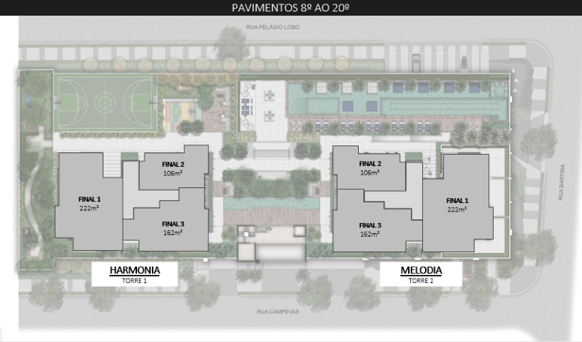 Sintonia Perdizes - Residencial