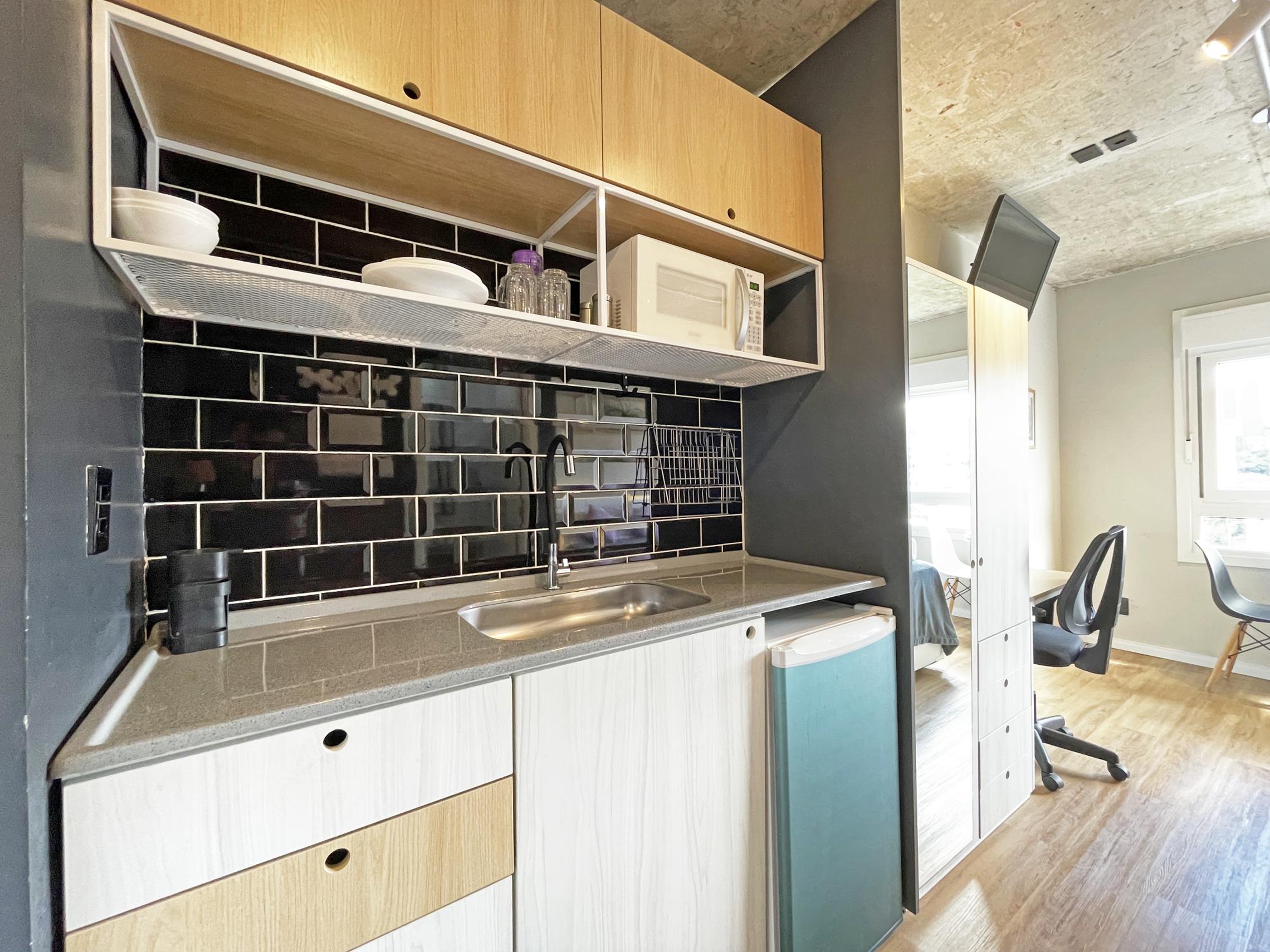 Apartamento, 1 quarto, à venda, 19 m², Santa Cecília - Porto Alegre — foto 2