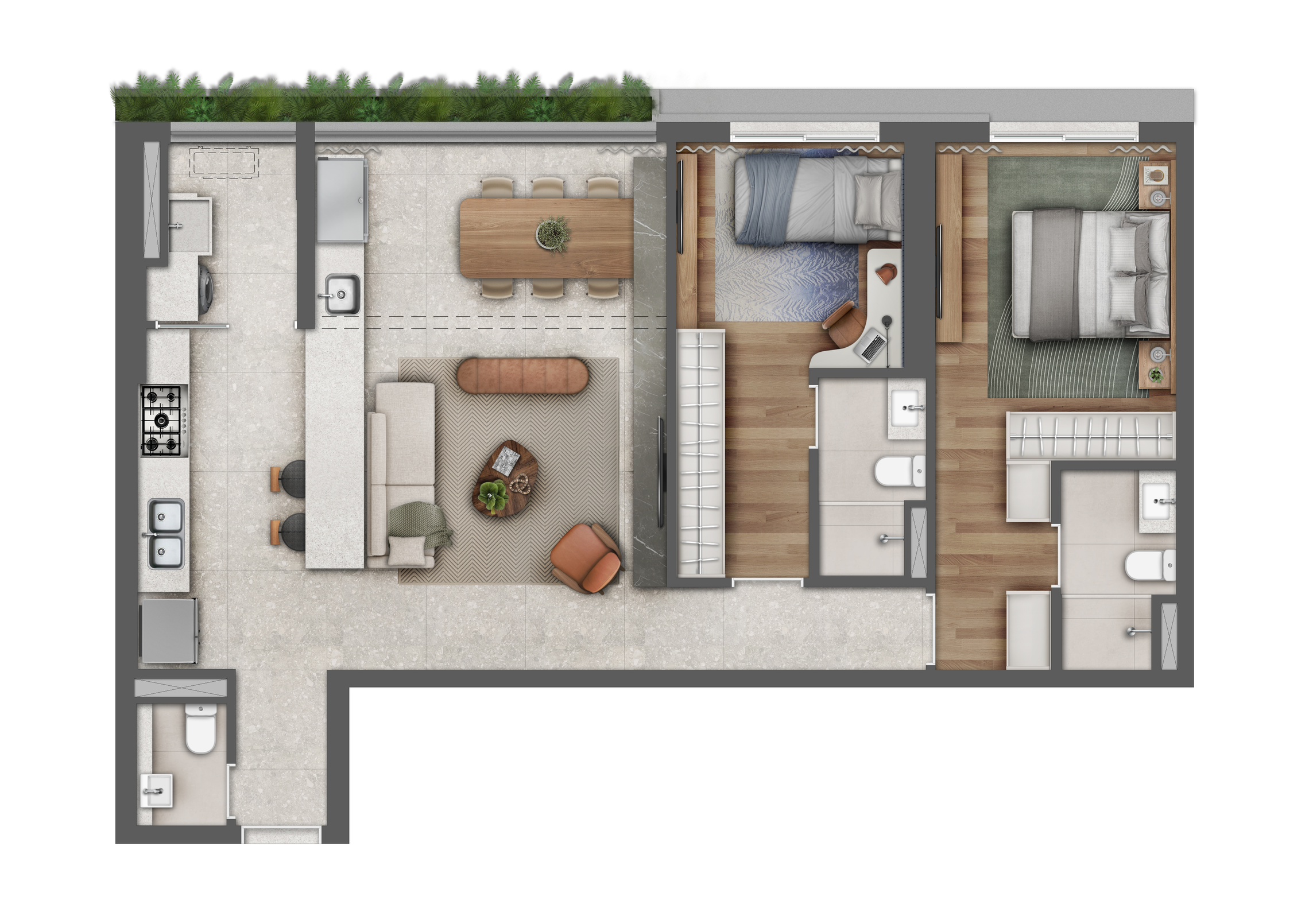 Apartamento à venda com 3 quartos, 5 banheiros, 2 vagas e 149m² no Pinheiros, São Paulo (SP) — foto 9 de 27