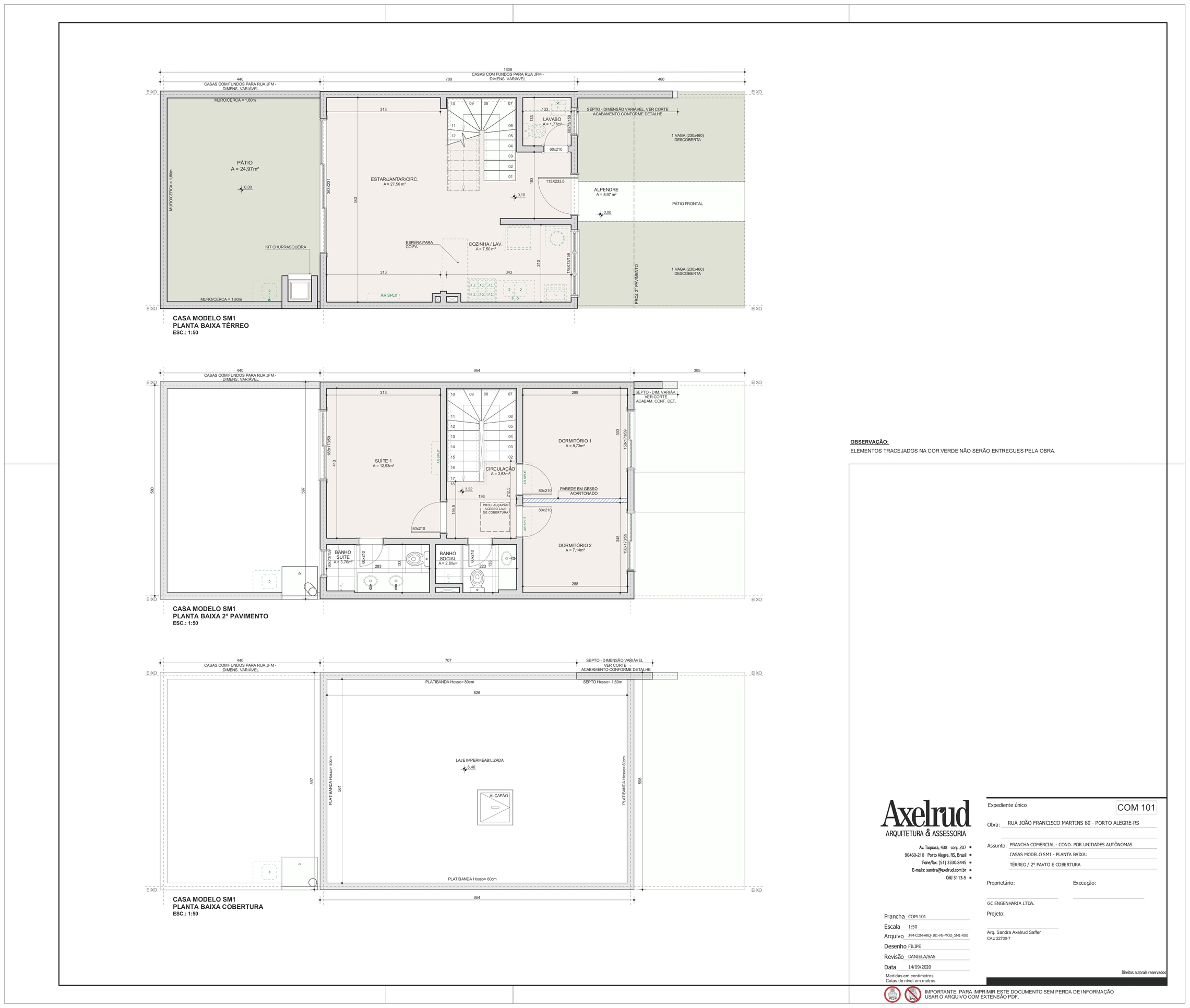 Reserva San Mateo - GC Engenharia