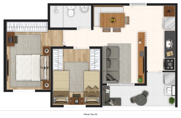 Griffe Itapevi - Fase 1