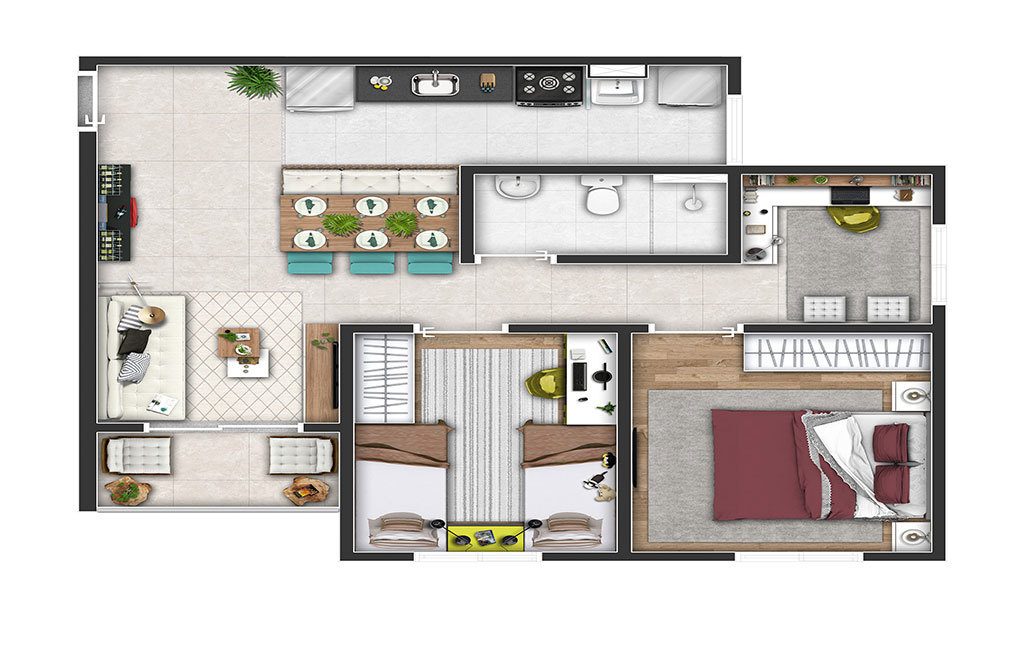 Griffe Itapevi - Fase 1