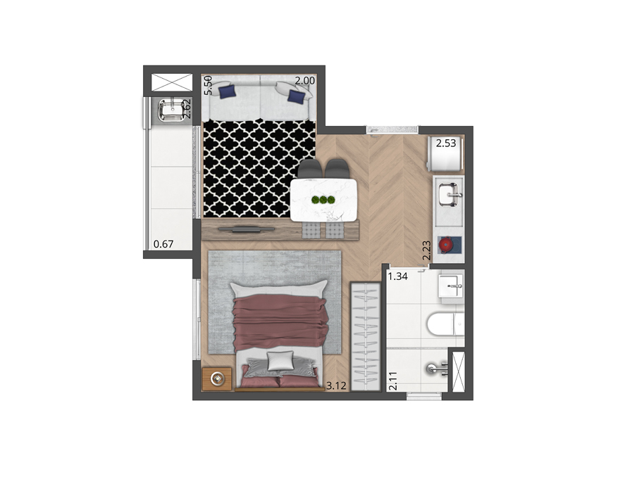 Composite Moema - Residencial