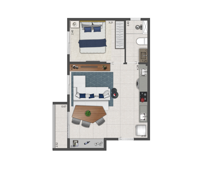 Composite Moema - Residencial