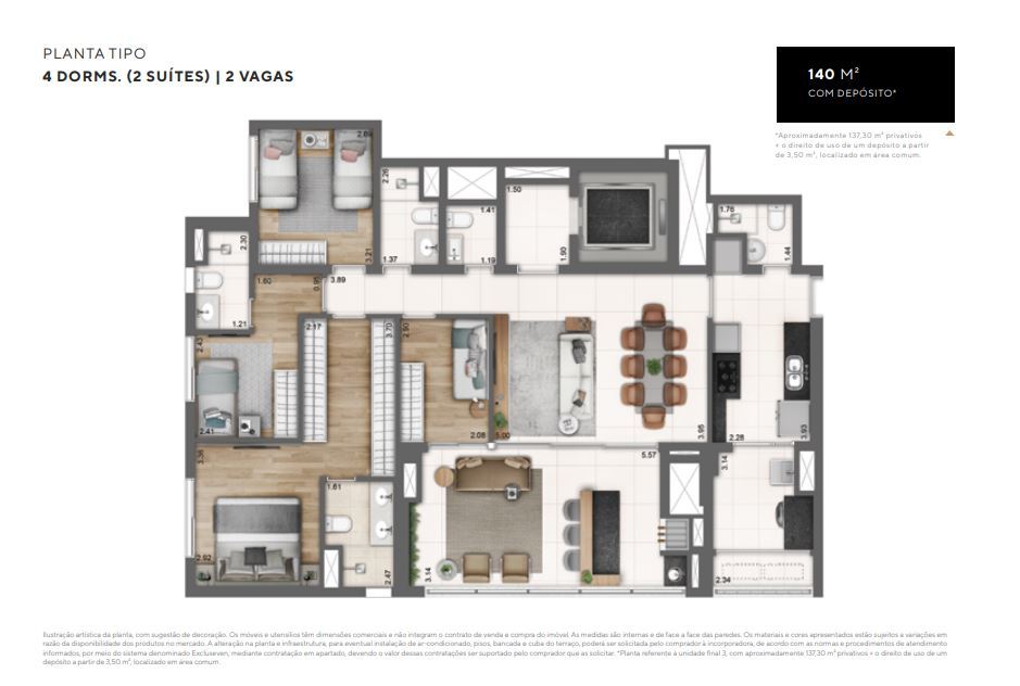 Platô Perdizes - Even SP