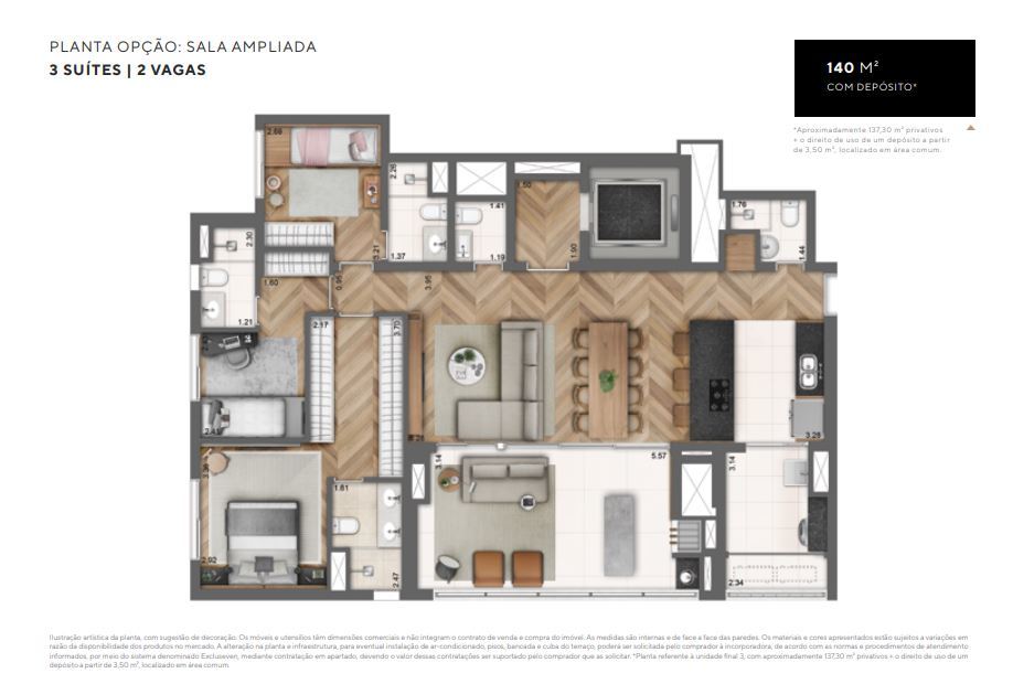 Platô Perdizes - Even SP