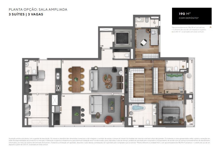 Platô Perdizes - Even SP