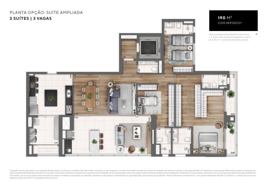 Platô Perdizes - Even SP