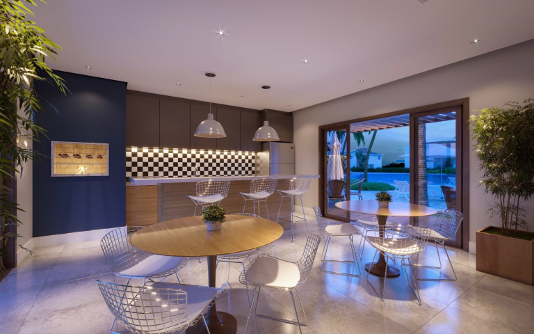 Blue Condomínio Clube - Ábaco SC Blue Condomínio Clube - Ábaco SC