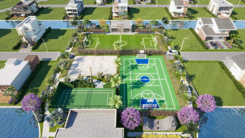 Blue Condomínio Clube - Ábaco SC Blue Condomínio Clube - Ábaco SC