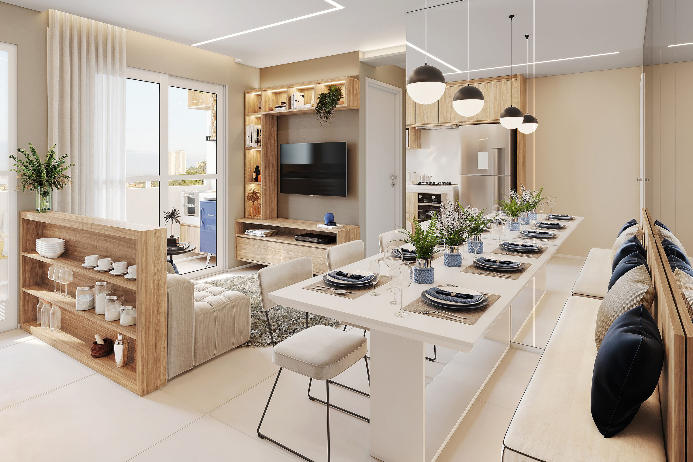 Apartamento, 2 quartos, 42 m² - Foto 5
