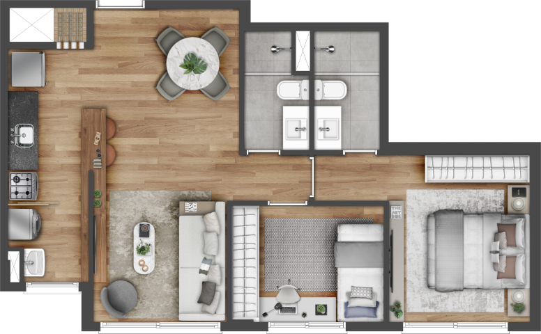 Supreme Altos do Central Parque - Melnick