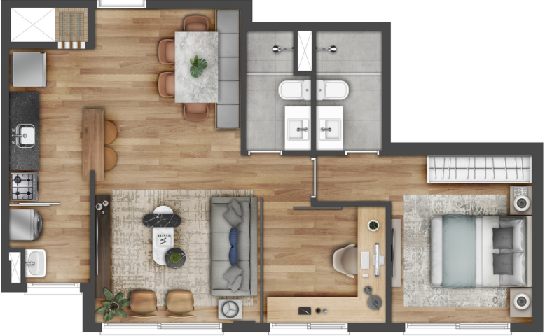 Supreme Altos do Central Parque - Melnick