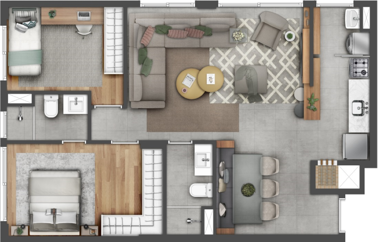 Supreme Altos do Central Parque - Melnick