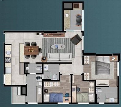 Vivance Batel - GFA Incorporações