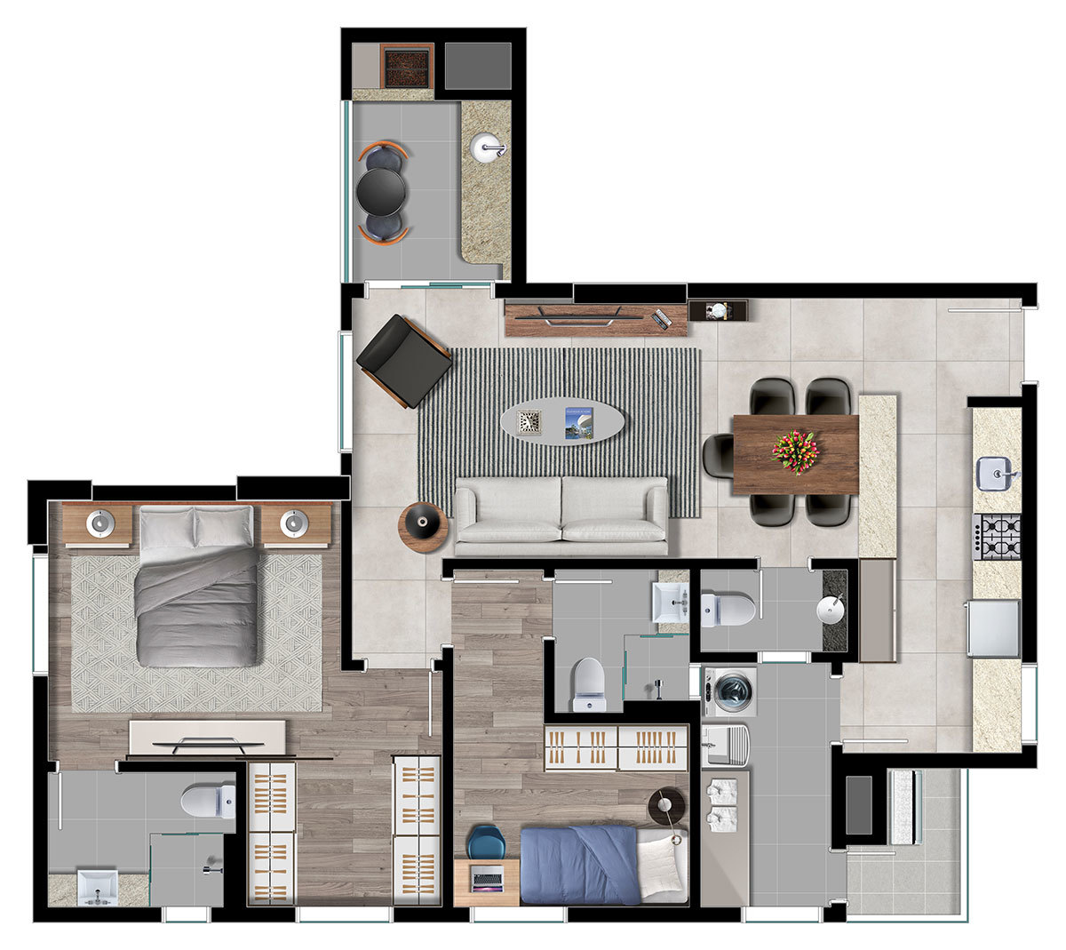 Vivance Batel - GFA Incorporações