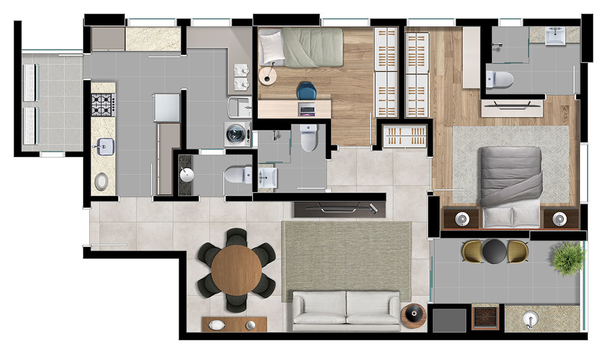 Vivance Batel - GFA Incorporações