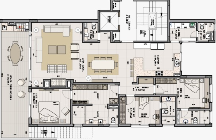 Altos da Chácara - Clave