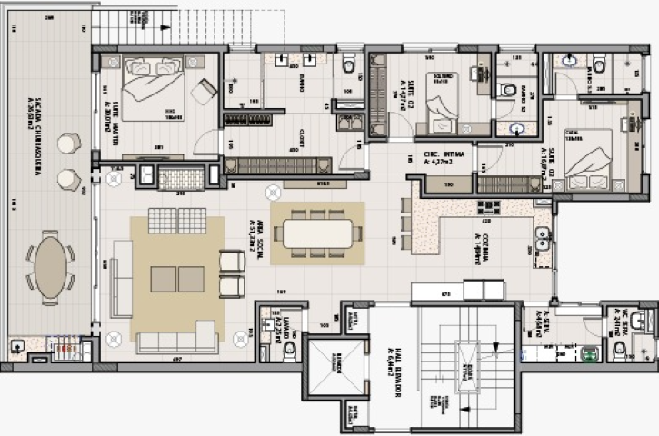 Altos da Chácara - Clave