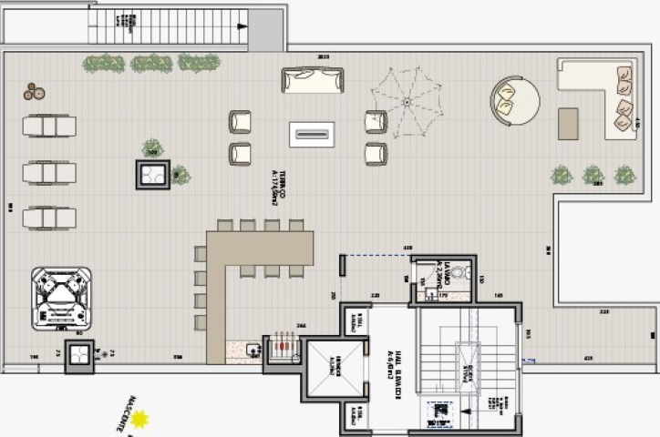 Altos da Chácara - Clave