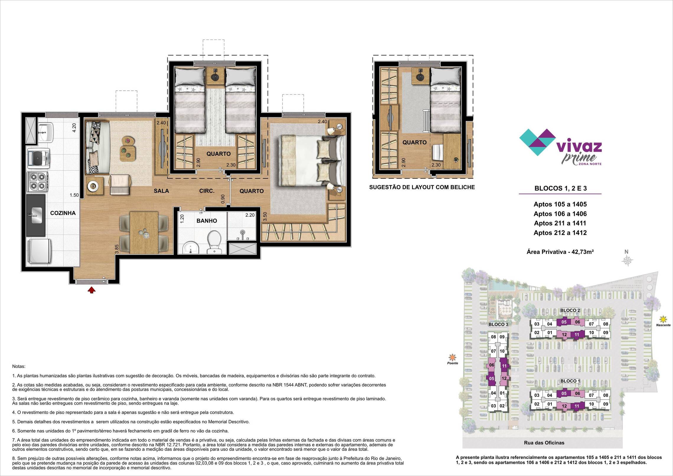 Vivaz Prime Zona Norte - Vivaz RJ