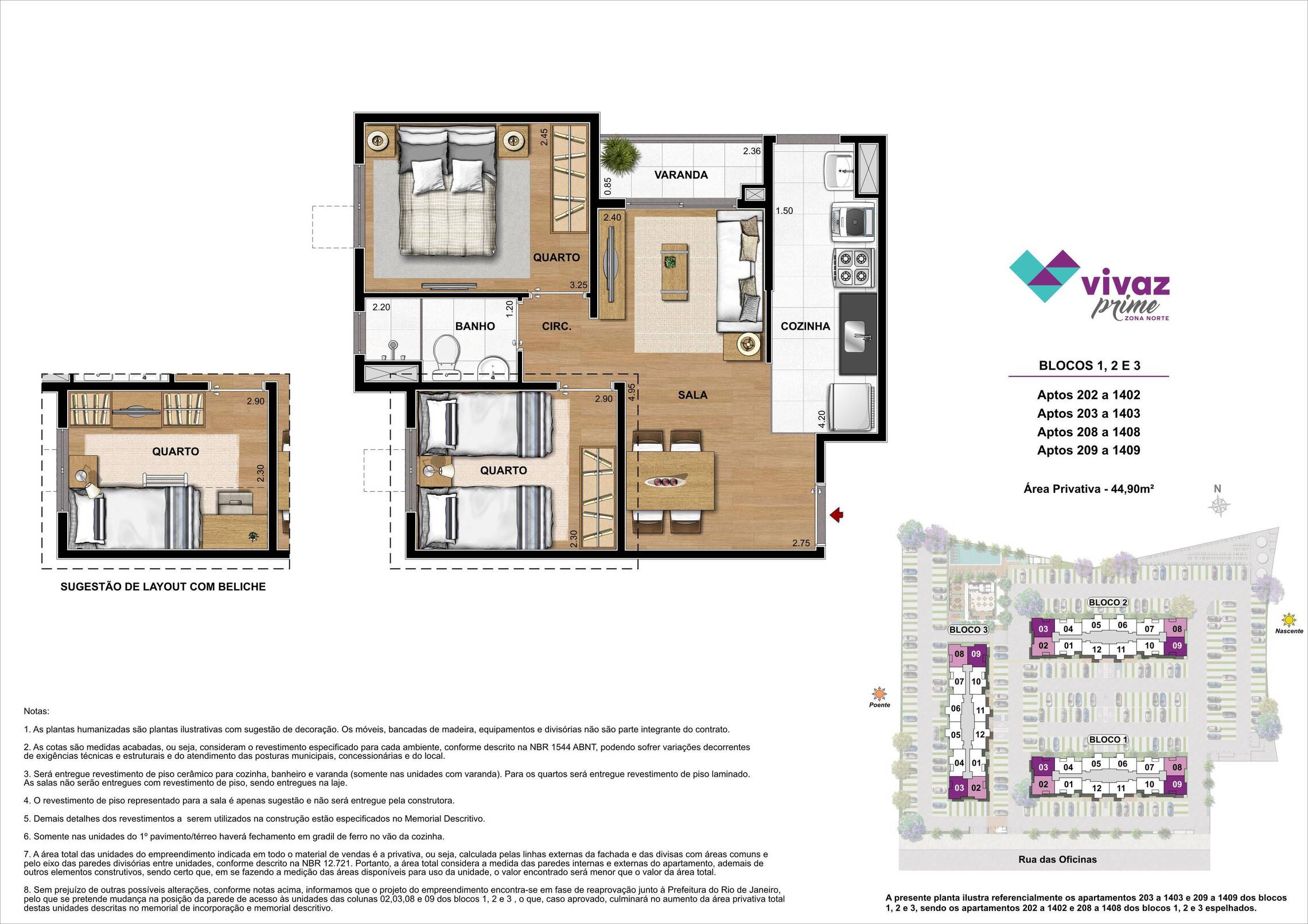 Vivaz Prime Zona Norte - Vivaz RJ