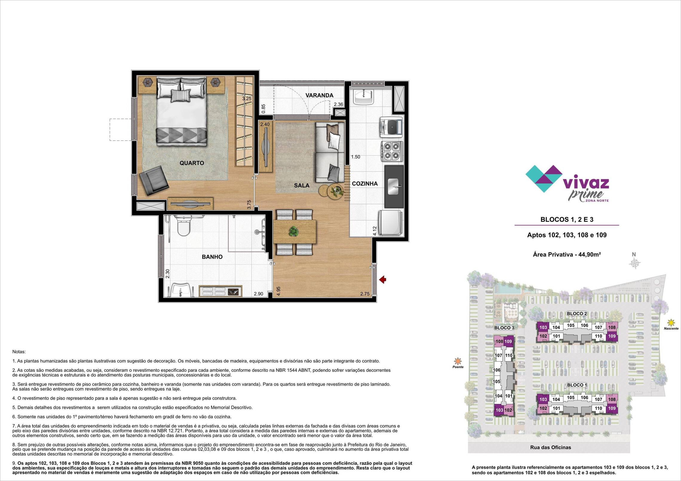 Vivaz Prime Zona Norte - Vivaz RJ