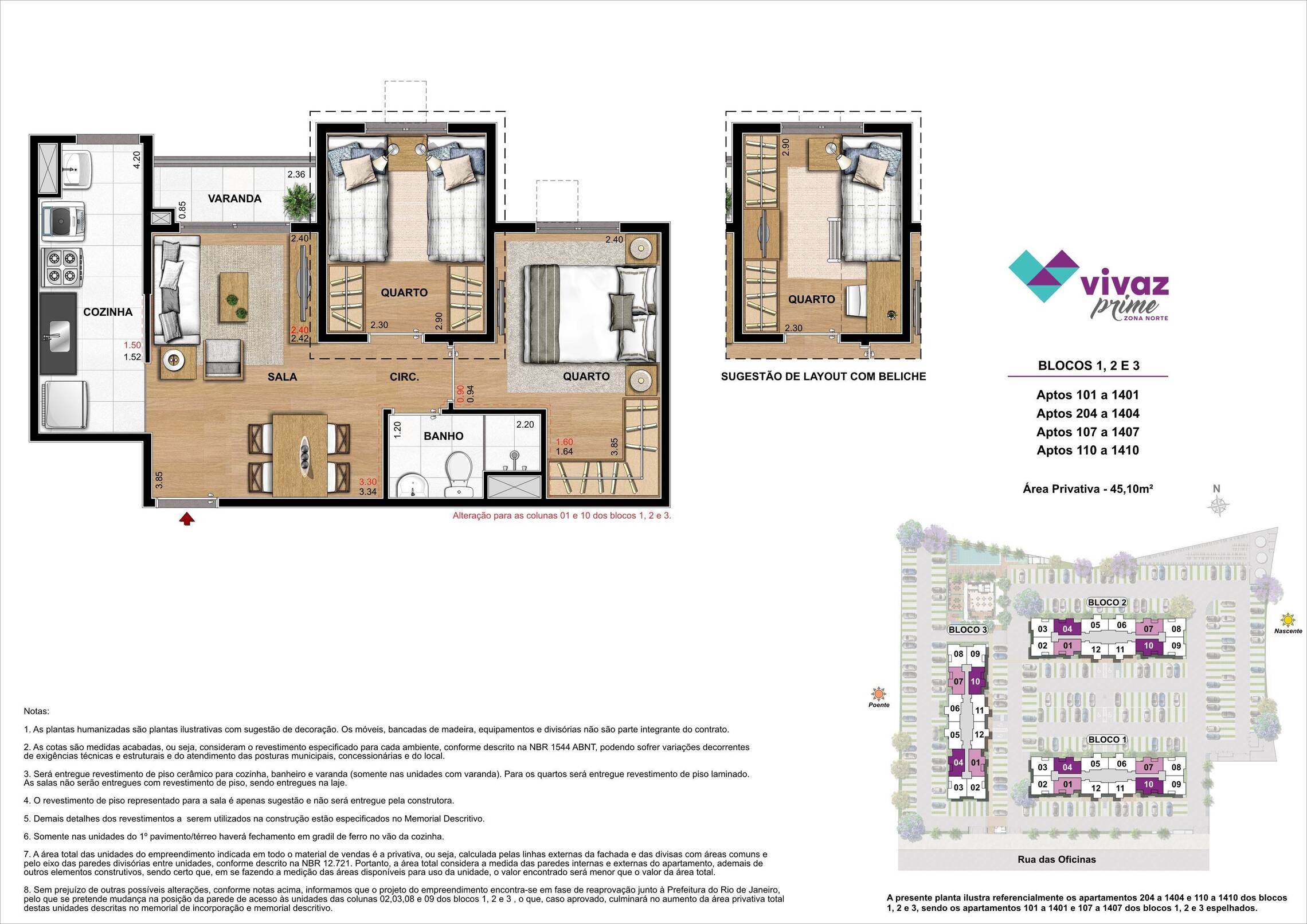 Vivaz Prime Zona Norte - Vivaz RJ