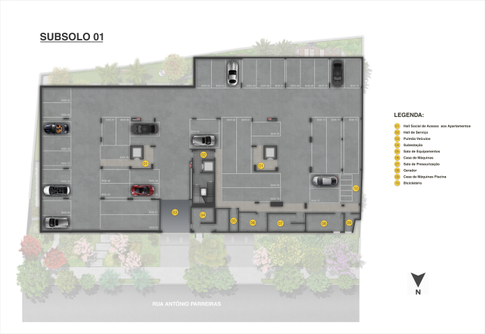 Parreiras 153 - Kopstein RS