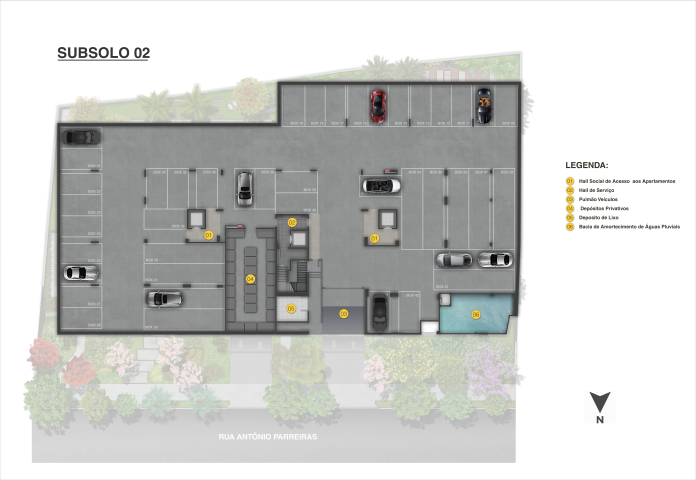Parreiras 153 - Kopstein RS