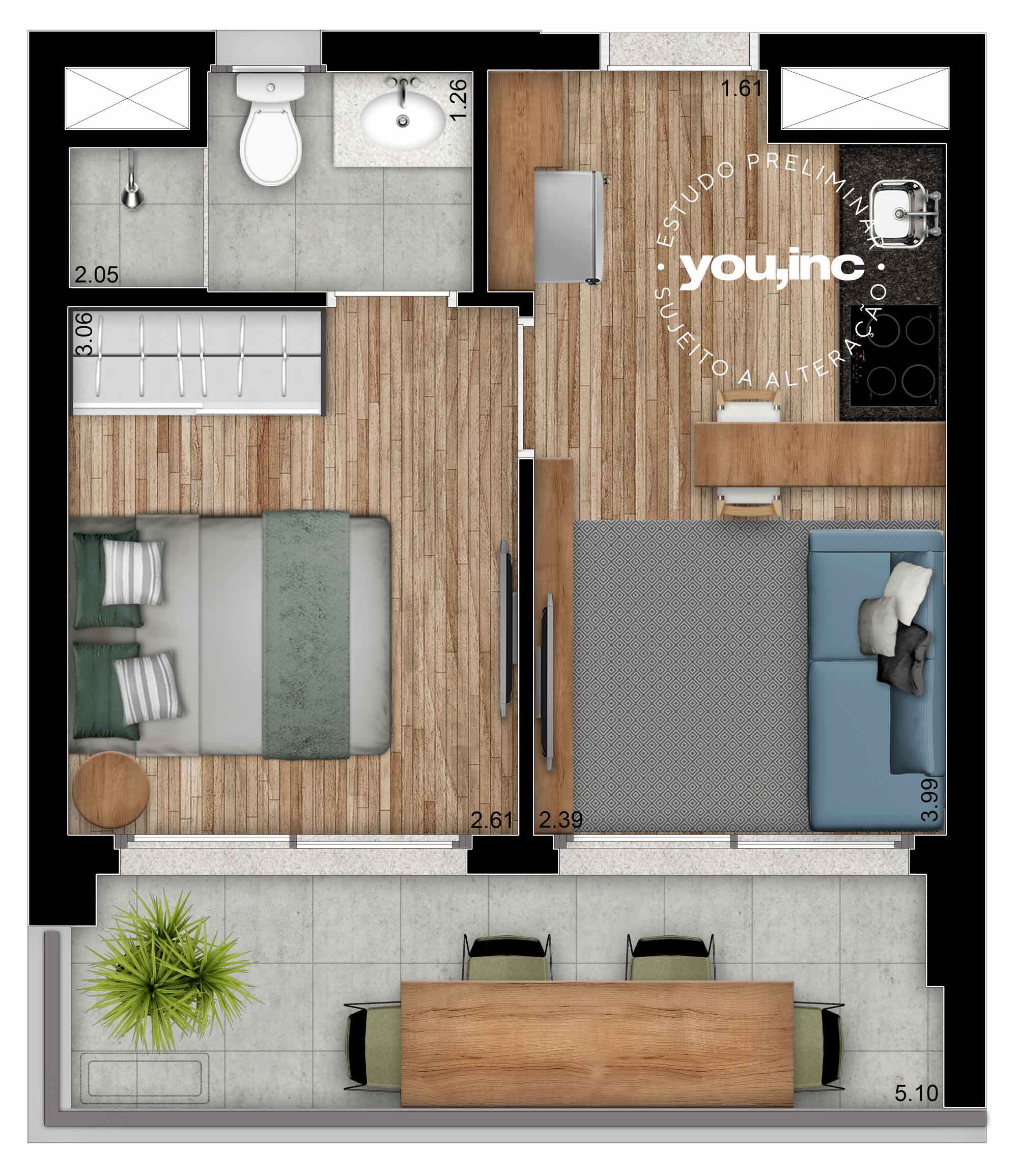 Apartamento, 2 quartos, 67 m² - Foto 7