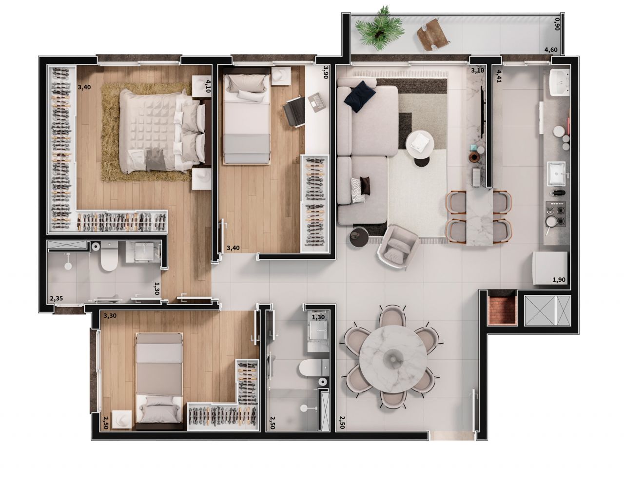 Upper Residence - Tomasetto