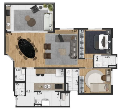 Exclusiv Vila Mariana - ZKF