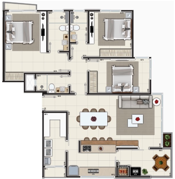 Paraguassu 101 - Ages Empreendimentos Imobiliários