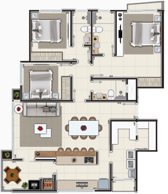 Paraguassu 101 - Ages Empreendimentos Imobiliários