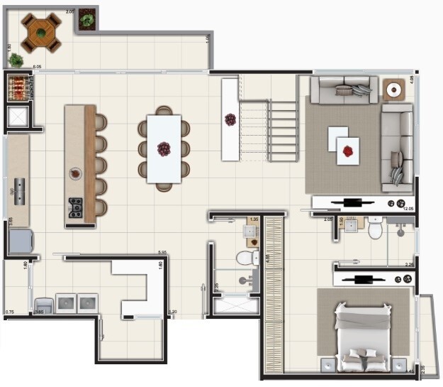 Paraguassu 101 - Ages Empreendimentos Imobiliários