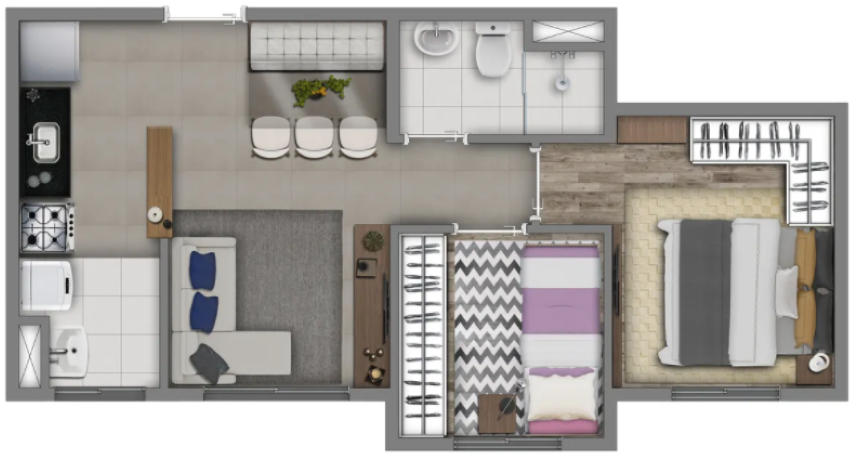 Vivaz Cantareira - Vivaz SP