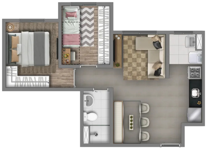 Vivaz Cantareira - Vivaz SP